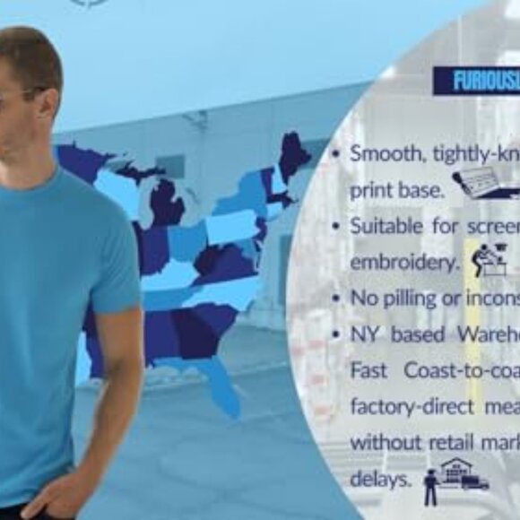 Midweight Classic Pullover Fleece Hoodie Unisex Decorator Blanks Style - Picture 6 of 6